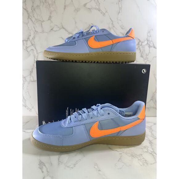 Nike Field General 82 SP Men's Size 9.5 Blue orange Athletic Shoes HM5685 400 - Picture 1 of 6